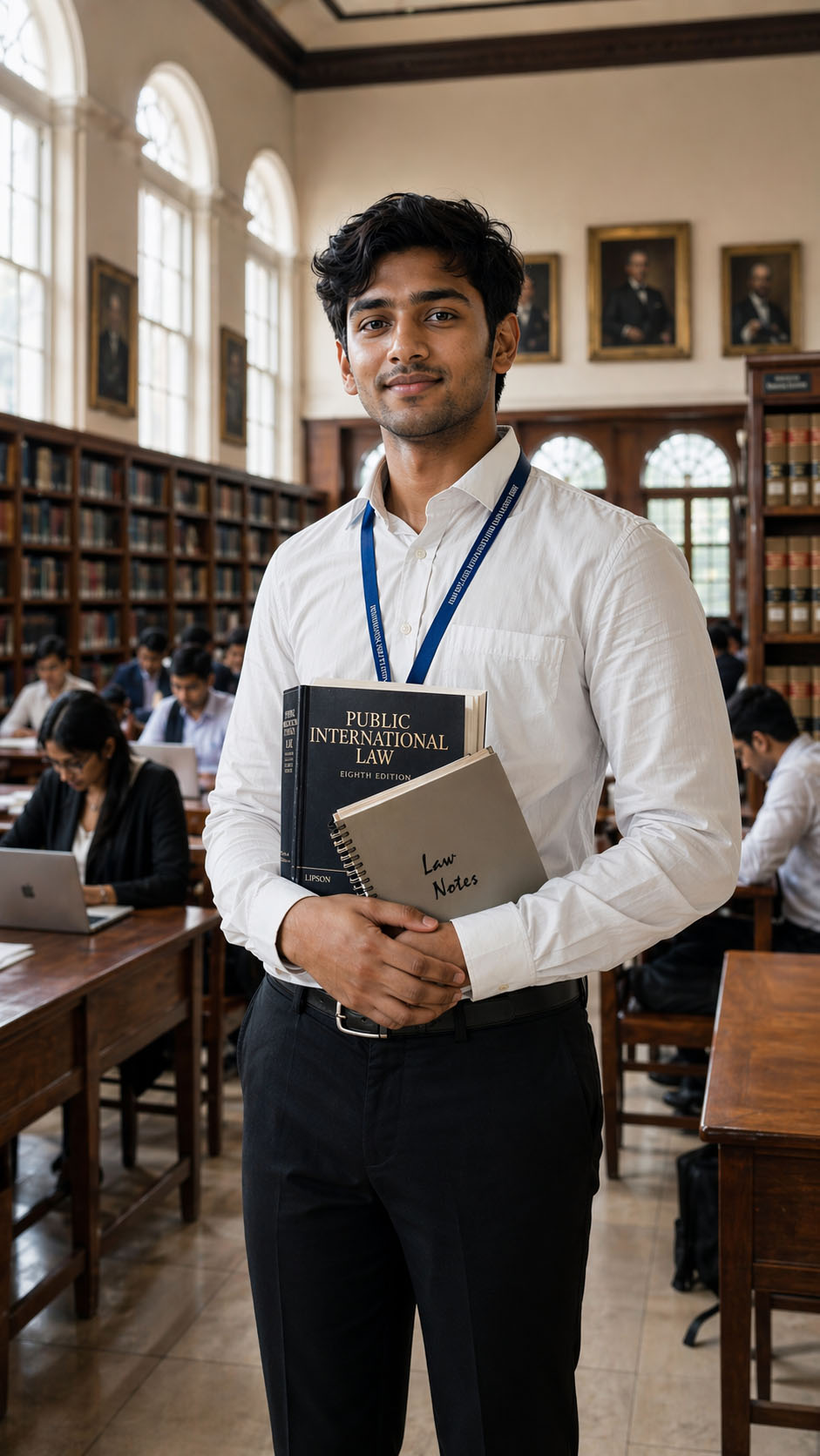 Law student — BCI-Approved programs through IGL EduConnect