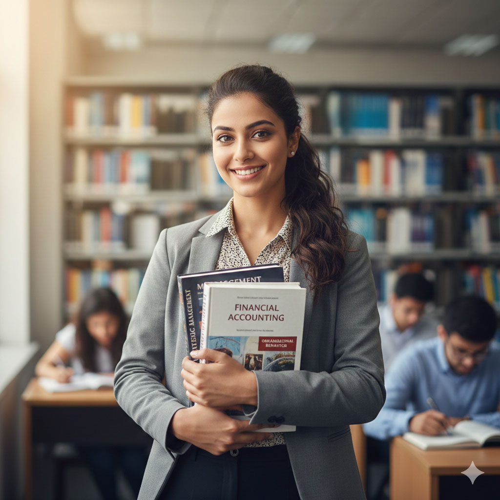 Business student — AICTE-Approved programs through IGL EduConnect