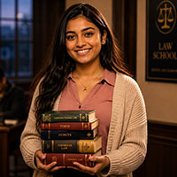 Student preparing for international education journey