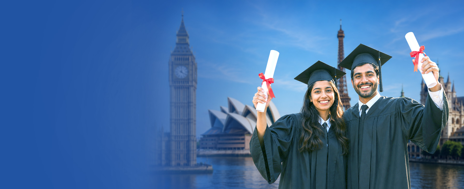 Student ready to study abroad with IGL EduConnect
